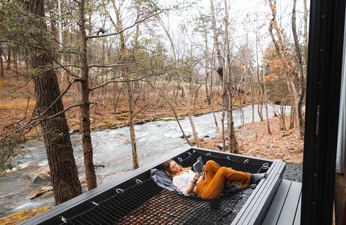Peterstown Cabine | The View Glass Cabin at Four Fillies Lodge