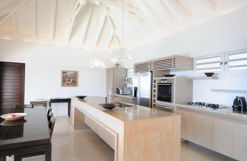 Grande Vigie Villa | Villa chic et moderne avec une vue incroyable, piscine chauffée, jacuzzi, salle de fitness