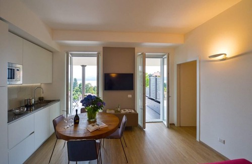 Baveno Appartement | The View-Star: design apt. with terrace
