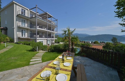 Baveno Appartement | The View-Star: design apt. with terrace