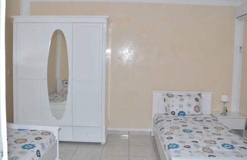 Triffa Maison | La villa "DAR Sabrine" avec sa piscine100 %sans vis à vis, barbecue et douche
