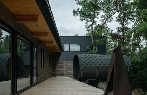 Kita Ward Appartement | THE VILLA KAORU【hotel with authentic sauna】