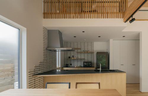 Kita Ward Appartement | THE VILLA KAORU【hotel with authentic sauna】