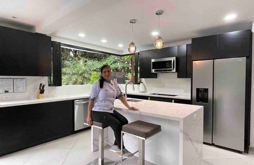 El Cerro Maison | Chef-d'œuvre architectural dans un cadre tropical près de la plage