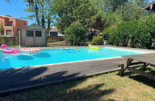 Pompignac Villa | La villa des moments chaleureux