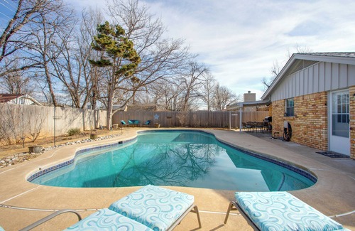 Central Oklahoma City Cottage | The Village Home w/ Pool, 12 Mi to Okc!
