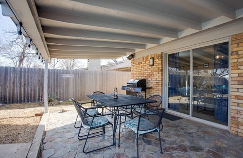 Central Oklahoma City Cottage | The Village Home w/ Pool, 12 Mi to Okc!