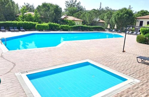 Oludeniz Appartement | The Villages, C3 Suite Apart , Havuz, Barbeku, Balkon Teras
