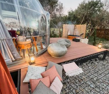 Franschhoek Maison | The Vino Dome By Once Upon A Dome Franschhoek