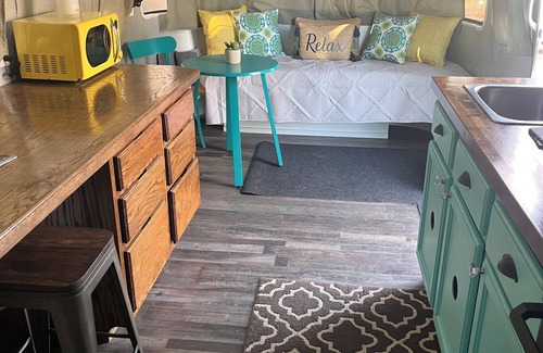 Eureka Springs Maison | The Vintage Vue Airstream