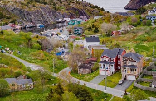 Quidi Vidi Maison | The Vista At Quidi Vidi - Stunning Views & Trails