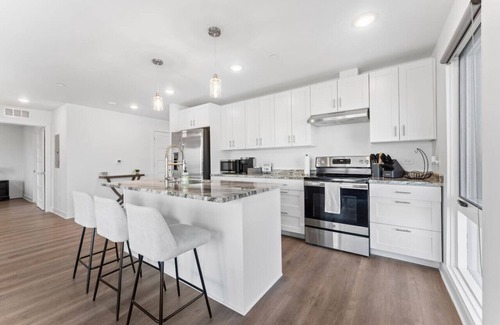 Wyandotte Appartement | The W Loft Spacious 2 Bed Private Pool and Gym