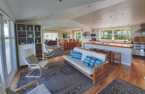 Waiheke Island Cabine | The Waiheke Lodge - Luxe pour 22