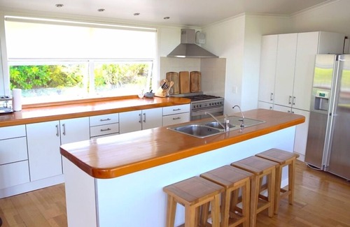 Waiheke Island Cabine | The Waiheke Lodge - Luxe pour 22