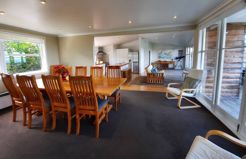 Waiheke Island Cabine | The Waiheke Lodge - Luxe pour 22