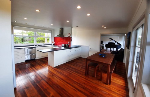 Waiheke Island Cabine | The Waiheke Lodge - Luxe pour 22