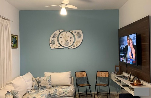 Baleia Appartement | Appartement dans un condominium à 100 mètres de la plage, avec 02 chambres