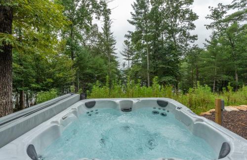 Nebo Maison | The Waterman Lakefront Luxury with Hot Tub & Private Dock!