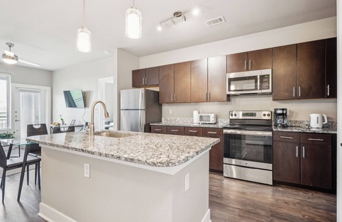 South Arlington Appartement | The Watson 340 I Comfy 2 Bed 2 Bath