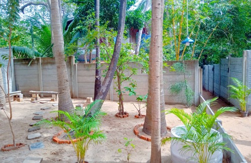 Kottakuppam Villa | The Well's Serenity Beach house (Beachside Guest house)