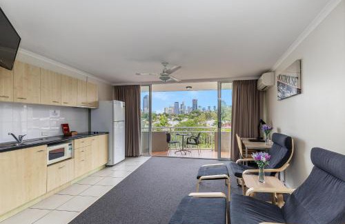 East Brisbane Appartement | The Wellington Apartment Hotel