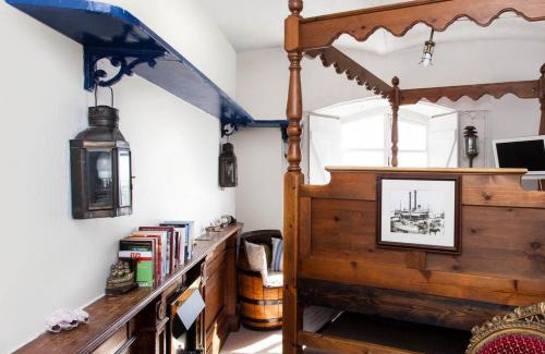 Newport Lit Et Petit-Déjeuner | The West Usk Lighthouse Lightkeepers Lodge