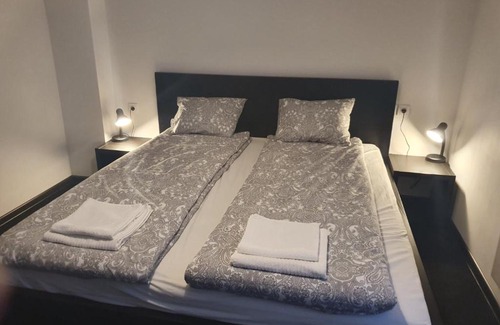 Kvartal Noviya Grad Appartement | The white apartment at the ski