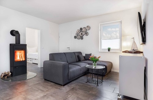 Am Salzhaff Appartement | The White BeachHouse - The Blue and The White BeachHouse OFC 16