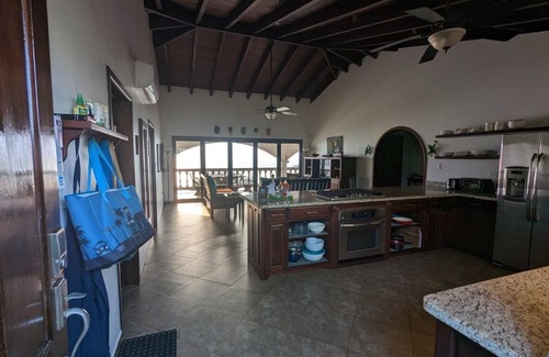 Placencia Villa | The White House in Placencia. Luxury villa right on the beach