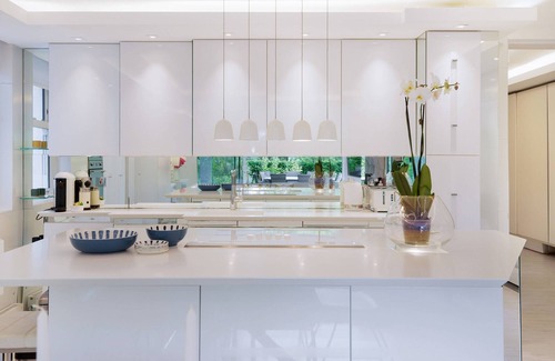 Frognal and Fitzjohns Appartement | Design Icon Luxury Garden 3 lits à Hampstead