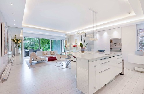 Frognal and Fitzjohns Appartement | Design Icon Luxury Garden 3 lits à Hampstead