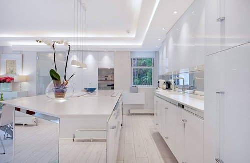 Frognal and Fitzjohns Appartement | Design Icon Luxury Garden 3 lits à Hampstead