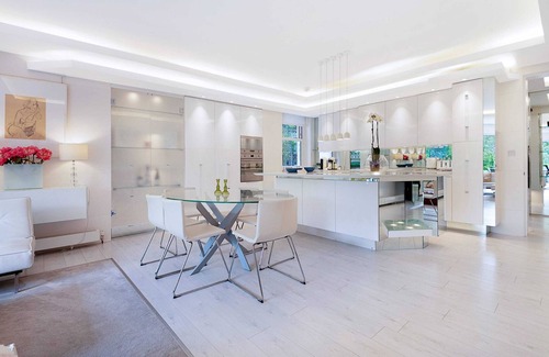 Frognal and Fitzjohns Appartement | Design Icon Luxury Garden 3 lits à Hampstead