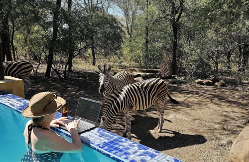 Marloth Park Maison | La maison de vacances Wild Bunch