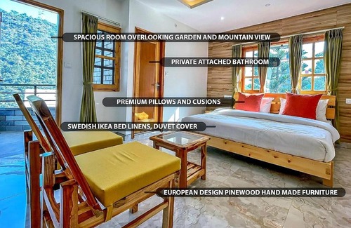 Mandi Hôtel | The Wild Yak