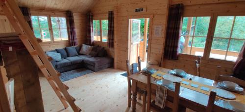 Nantwich Autre | The Willow Cabin - Wild Escapes Wrenbury off grid glamping - ages 12 and over