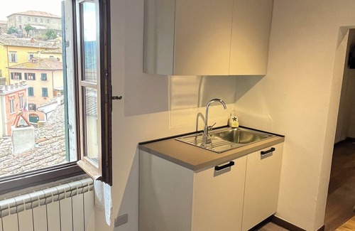 Castiglion Fiorentino Appartement | The window on the tower apartment new castiglion fiorentino