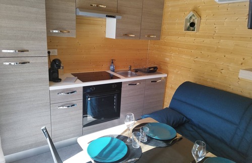 Saint-Julien-sur-Cher Chalet De Ski | Le Nid en Bois