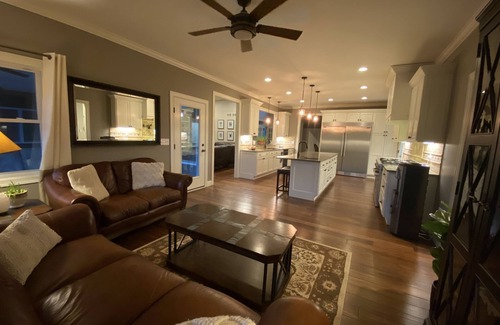 Alden Maison | The woods at spring creek