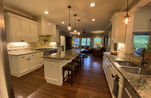 Alden Maison | The woods at spring creek