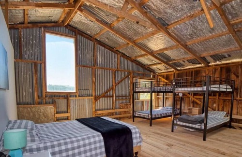 Pukehina Maison | The Woolshed-Farm · The Ole Woolshed Rural Camping Style With Bonuses