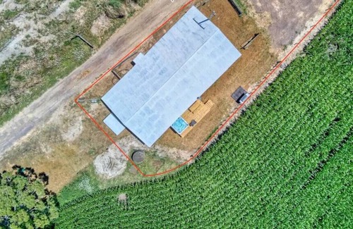 Pukehina Maison | The Woolshed-Farm · The Ole Woolshed Rural Camping Style With Bonuses