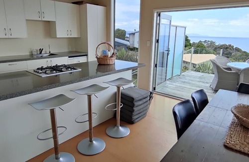 Coromandel Peninsula Maison | The Wow House - Stunning Kuaotunu Beach & Pacific Ocean Views