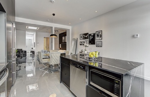 Pointe-Saint-Charles Appartement | LE YANG | Loft D'Une Chambre avec Terrasse