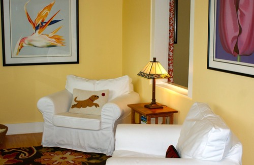 Hillsmere Cottage | Le Cottage jaune sur Harnais Creek