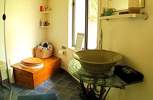 Bar Point Maison | THE YURT - A round treehouse on the river - boat access only - just magic!
