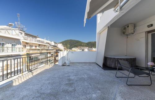 Xanthi Appartement | Thea Rooftop in the City Centre of Xanthi