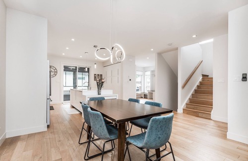 South Lethbridge Maison | Theatre - Fire Table - High End Executive Home
