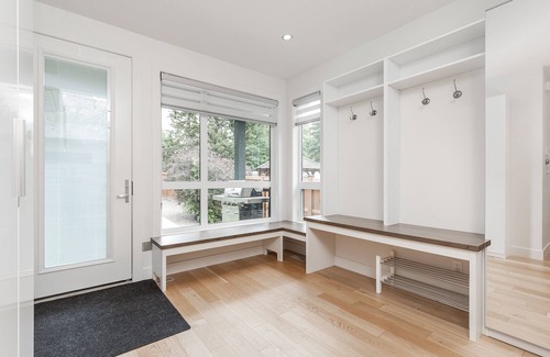South Lethbridge Maison | Theatre - Fire Table - High End Executive Home