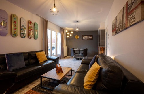 Montlucon Appartement | TheBrooklyn T3, proche centre-ville-Fibre/Netflix